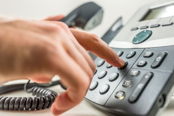 image representing a consultation call